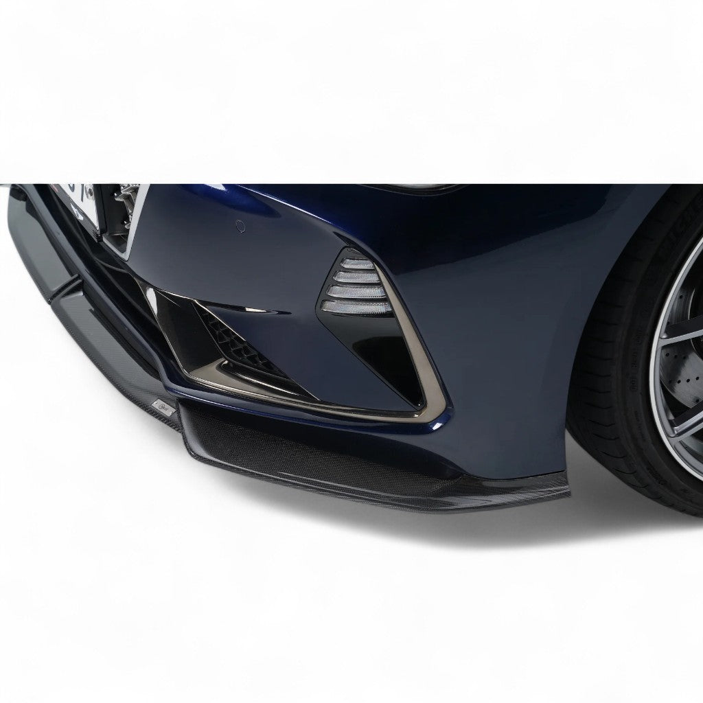 ADRO A11A10-1203 Накладка на передній бампер V3 для GENESIS G70 2019- Photo-3