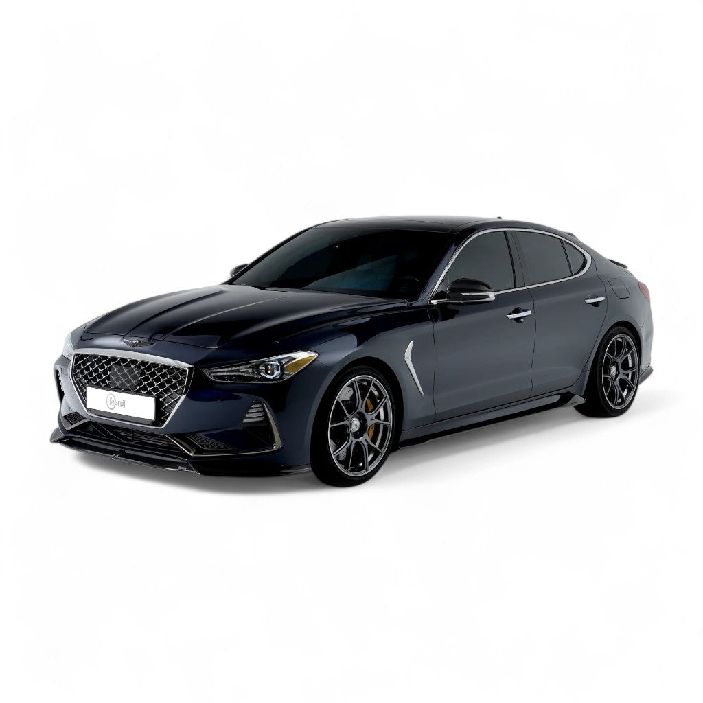 ADRO A11A10-1203 Накладка на передній бампер V3 для GENESIS G70 2019- Photo-4