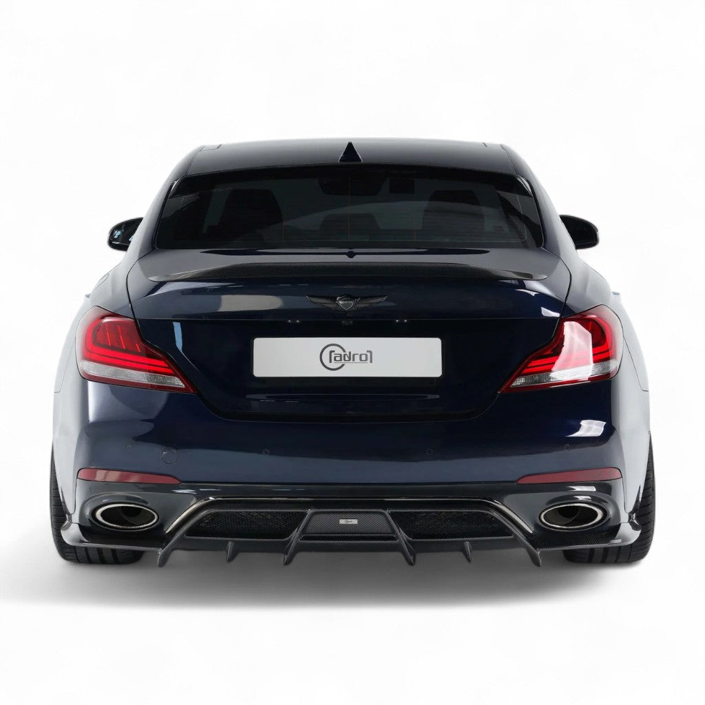 ADRO A11A10-1303 Задній дифузор V3 для GENESIS G70 2019- Photo-3