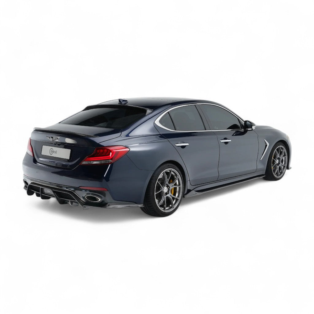 ADRO A11A10-1303 Задній дифузор V3 для GENESIS G70 2019- Photo-4