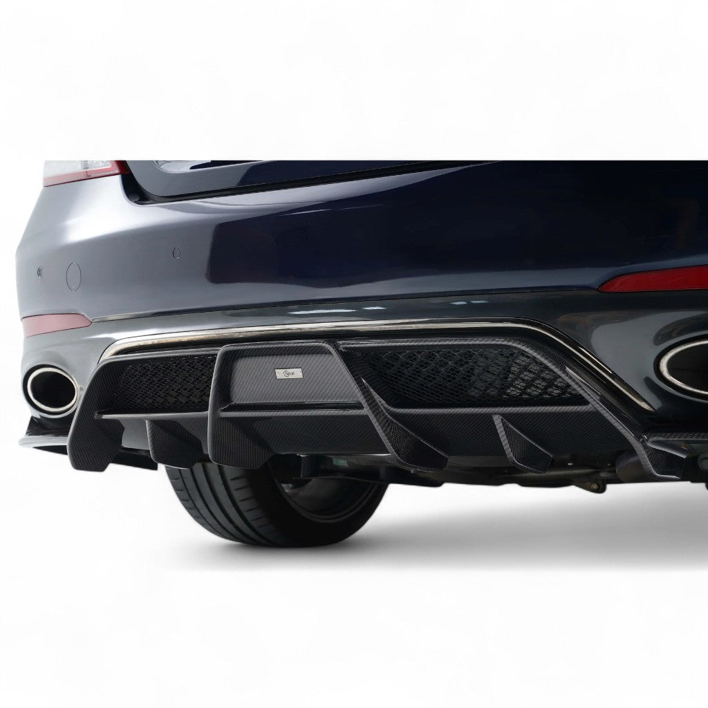 ADRO A11A10-1303 Задній дифузор V3 для GENESIS G70 2019- Photo-0