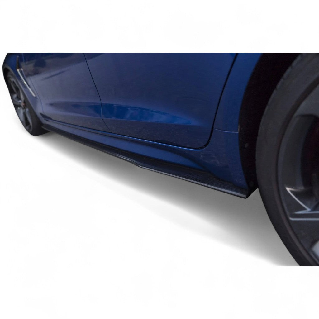 ADRO A11A10-1402 Бічні пороги V2 для GENESIS G70 2019- Photo-2