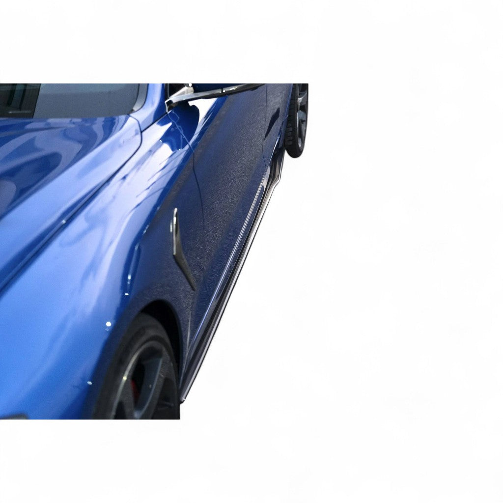ADRO A11A10-1402 Бічні пороги V2 для GENESIS G70 2019- Photo-4