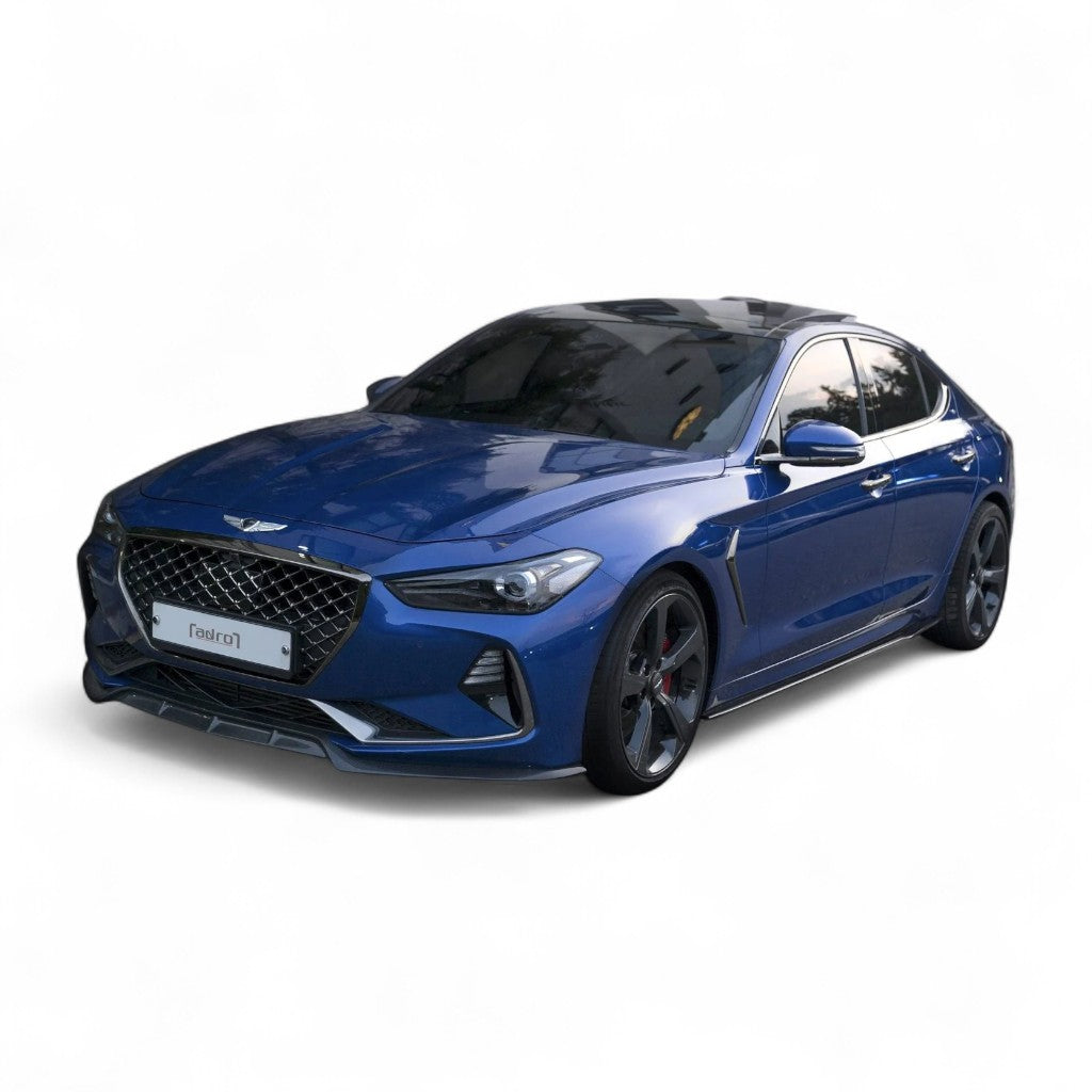 ADRO A11A10-1402 Бічні пороги V2 для GENESIS G70 2019- Photo-6