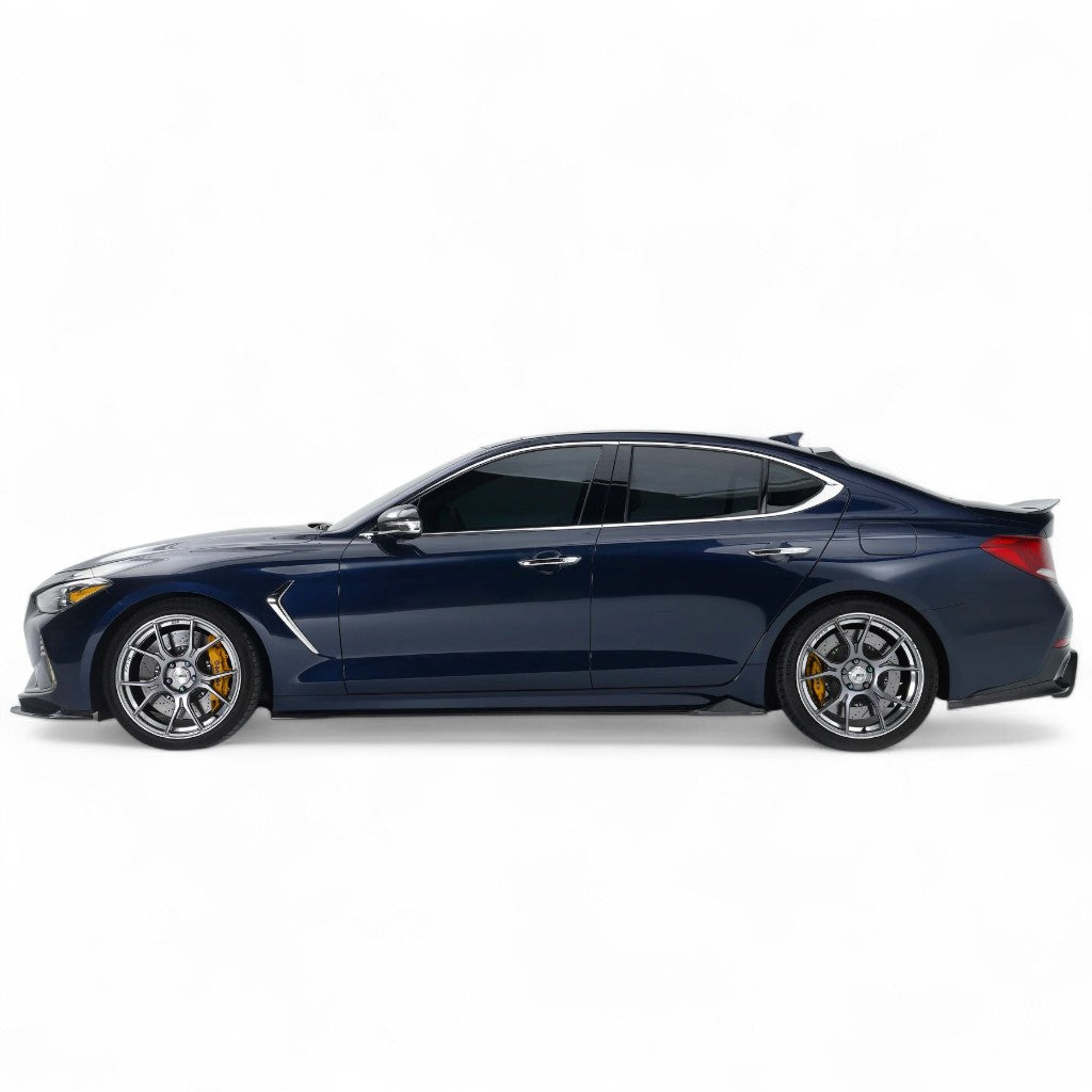 ADRO A11A10-1403 Бічні пороги V3 для GENESIS G70 2019- Photo-0