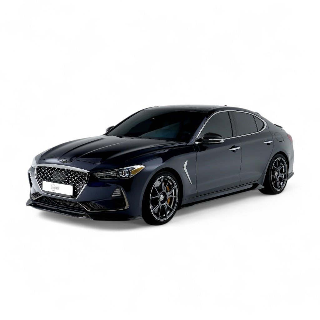 ADRO A11A10-1403 Бічні пороги V3 для GENESIS G70 2019- Photo-2