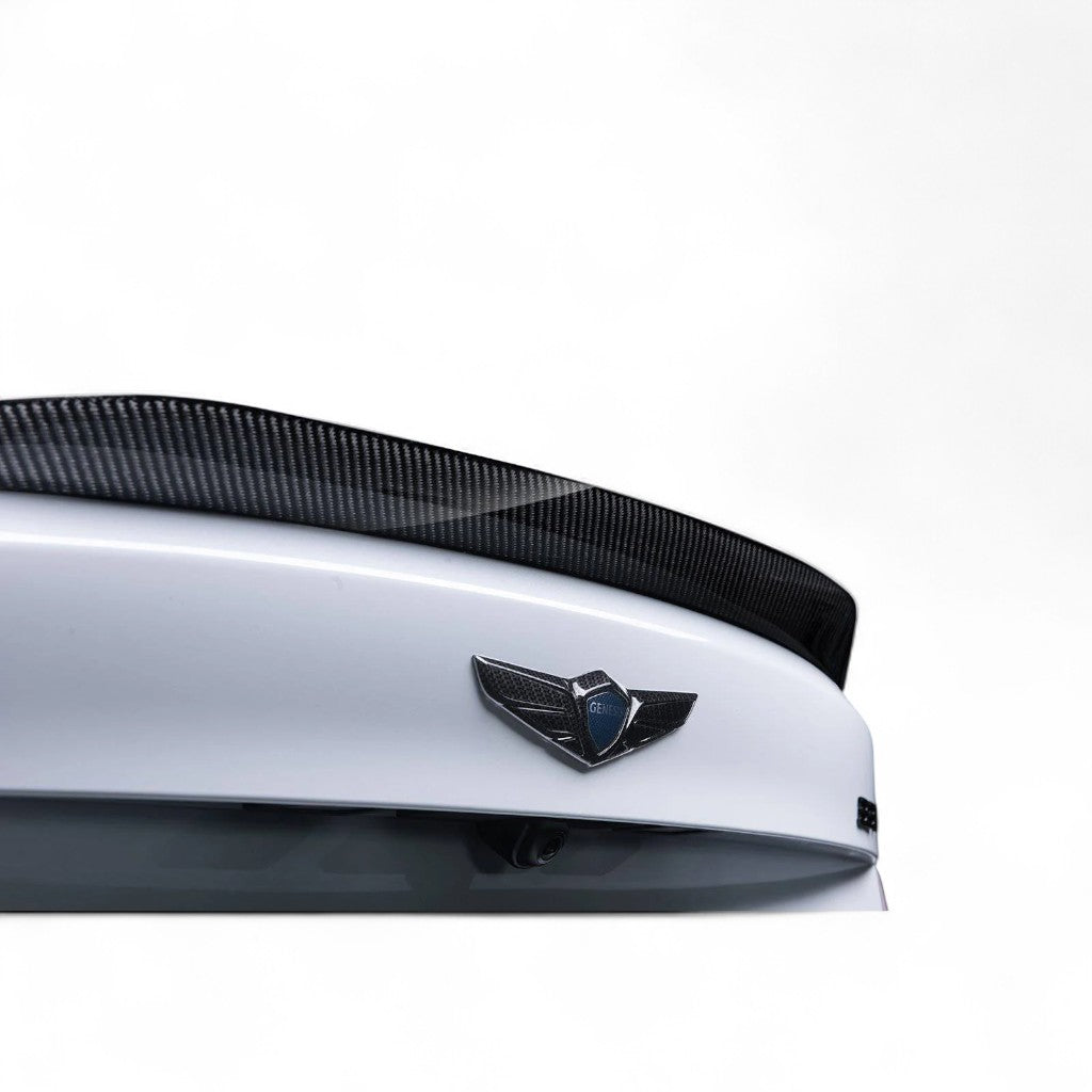 ADRO A11A10-1501 Спойлер багажника V1 для GENESIS G70 2019- Photo-1