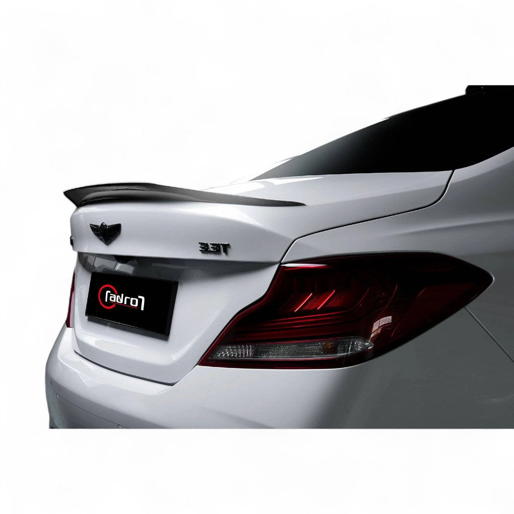ADRO A11A10-1501 Спойлер багажника V1 для GENESIS G70 2019- Photo-2