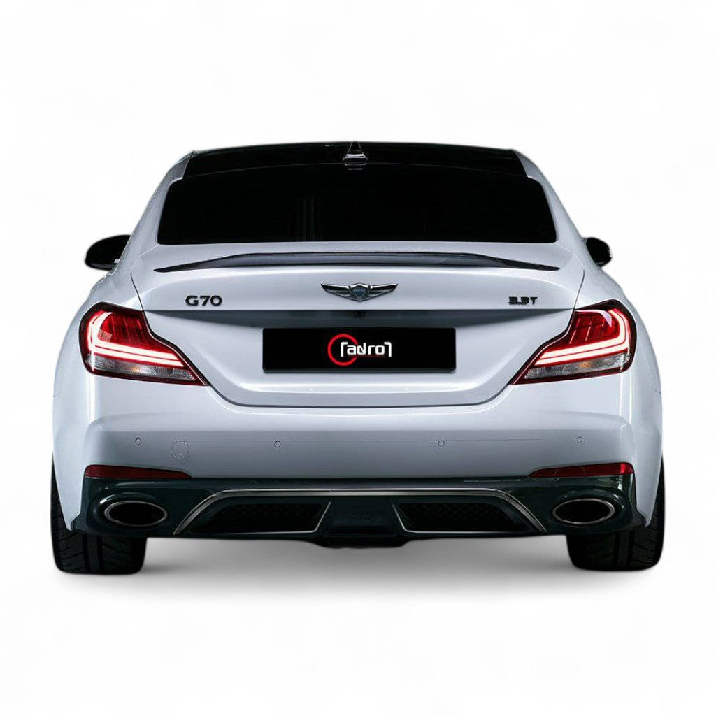 ADRO A11A10-1501 Спойлер багажника V1 для GENESIS G70 2019- Photo-3