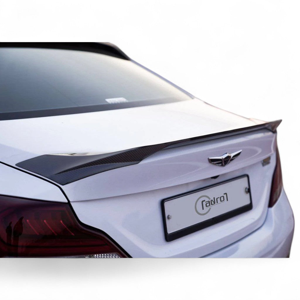 ADRO A11A10-1502 Спойлер багажника V2 для GENESIS G70 2019- Photo-1