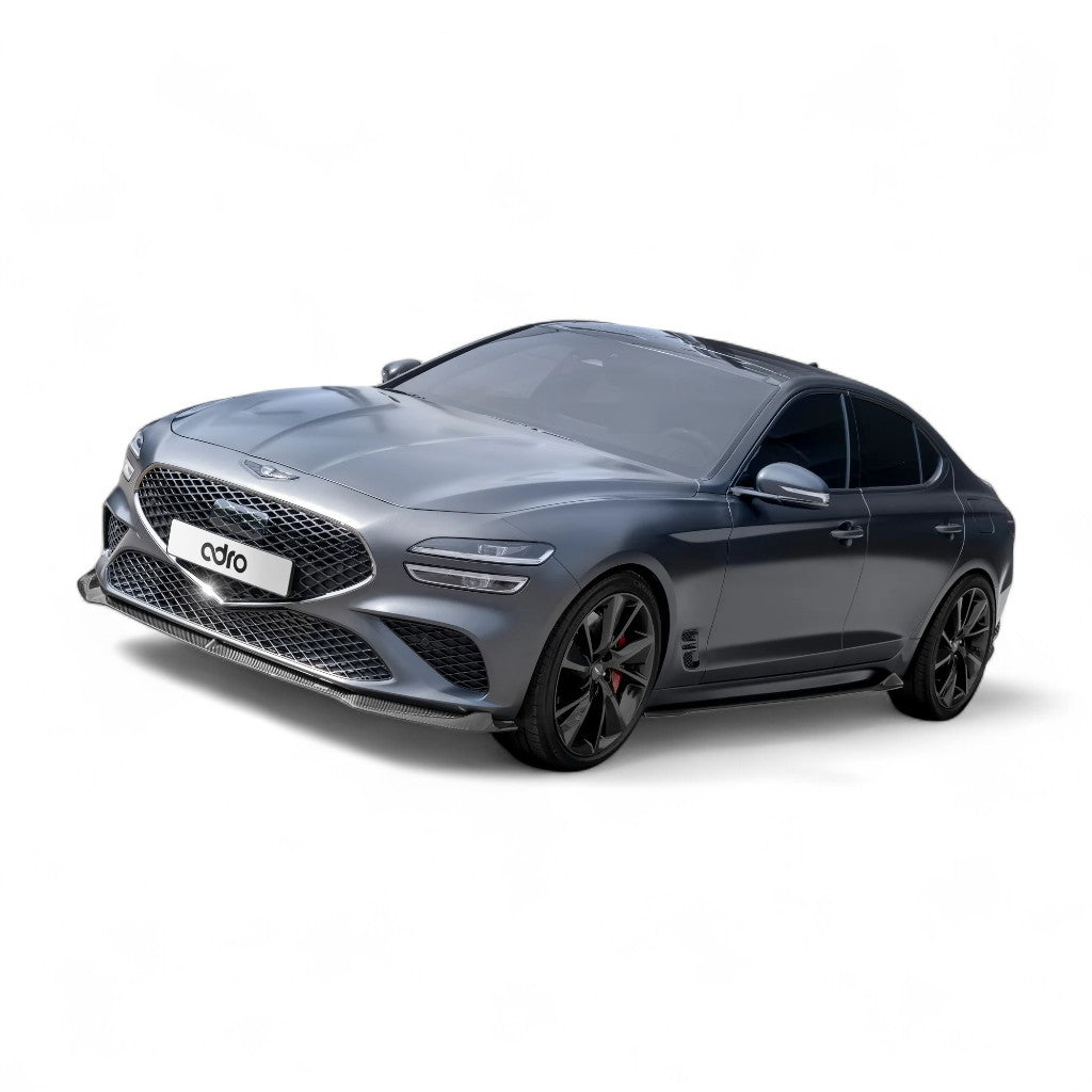 ADRO A11A11-1201 Накладка на передній бампер V1 для GENESIS G70 2019- Photo-6