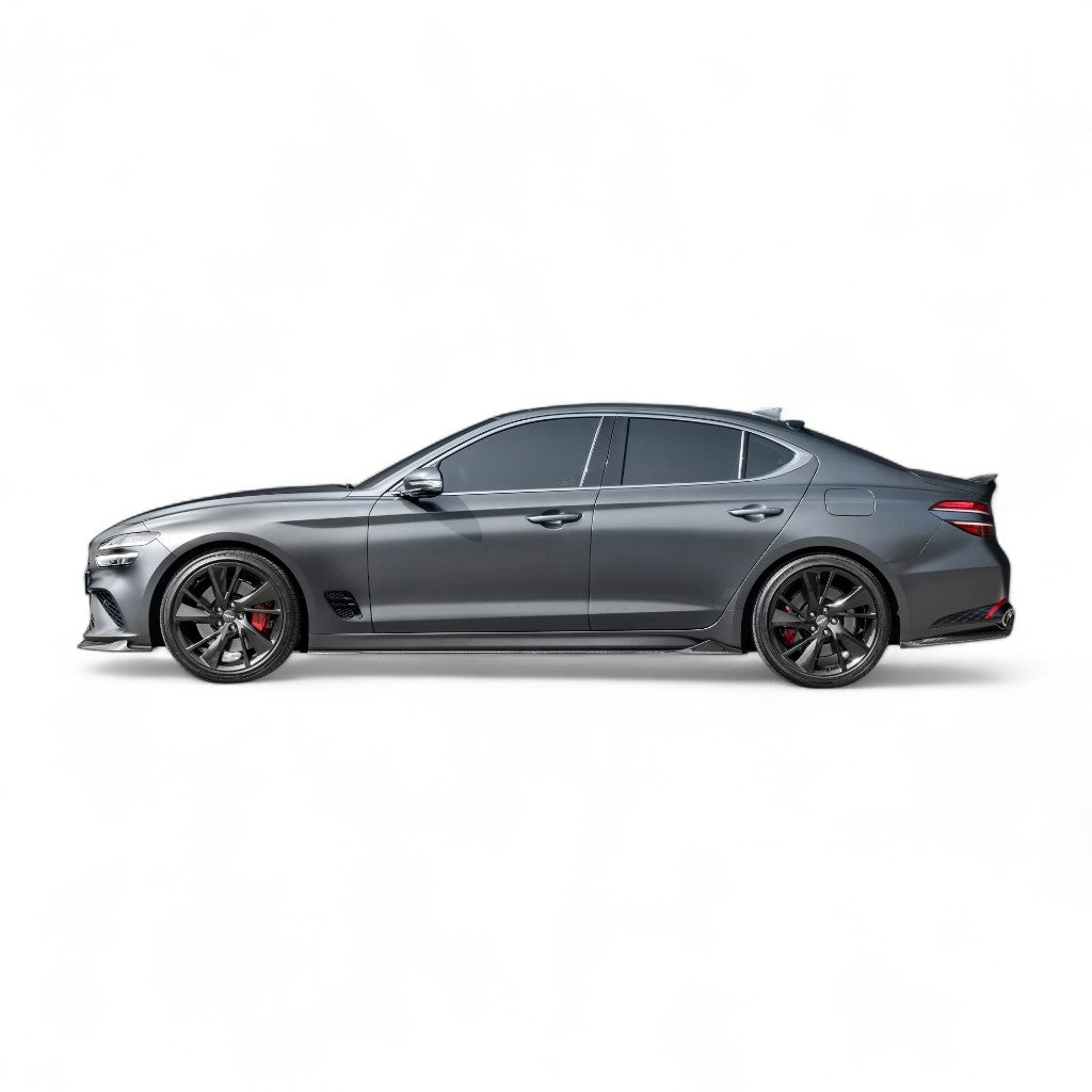 ADRO A11A11-1201 Накладка на передній бампер V1 для GENESIS G70 2019- Photo-7