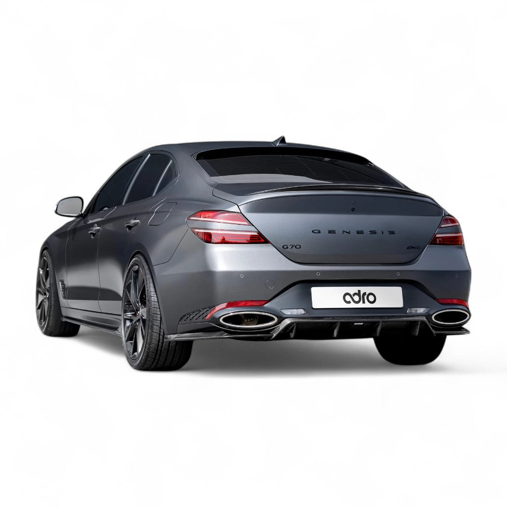 ADRO A11A11-1301 Задній дифузор V1 для GENESIS G70 2019- Photo-1