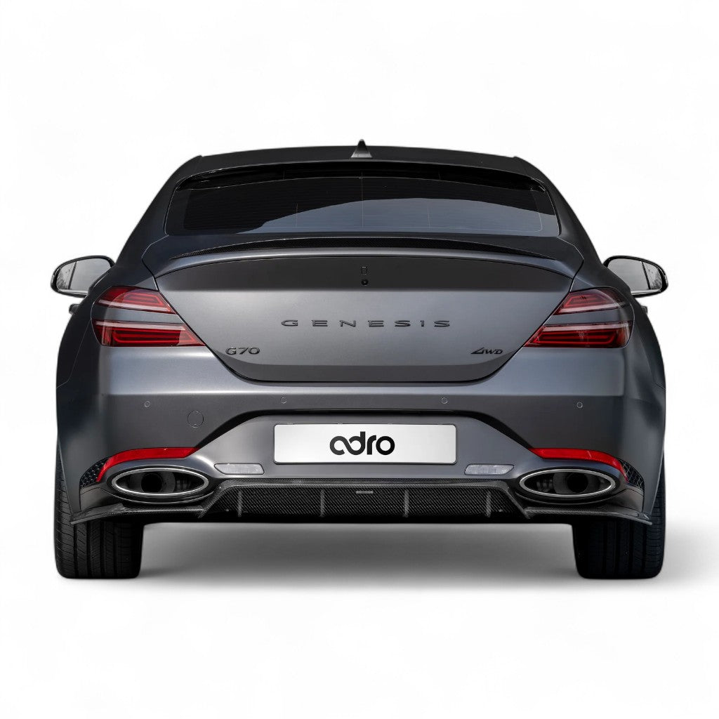 ADRO A11A11-1301 Задній дифузор V1 для GENESIS G70 2019- Photo-0