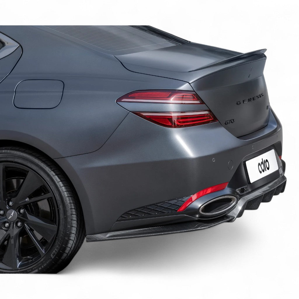 ADRO A11A11-1501 Спойлер V1 для GENESIS G70 2019- Photo-2