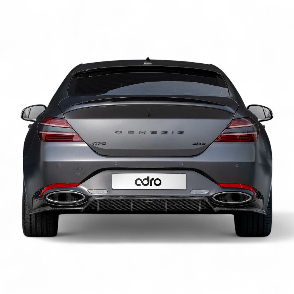 ADRO A11A11-1501 Спойлер V1 для GENESIS G70 2019- Photo-3