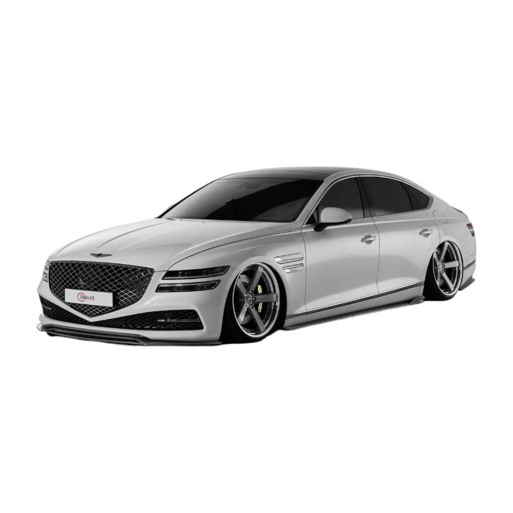 ADRO A11A21-1201 Накладка на передній бампер для GENESIS G80 (RG3) 2021- Photo-2