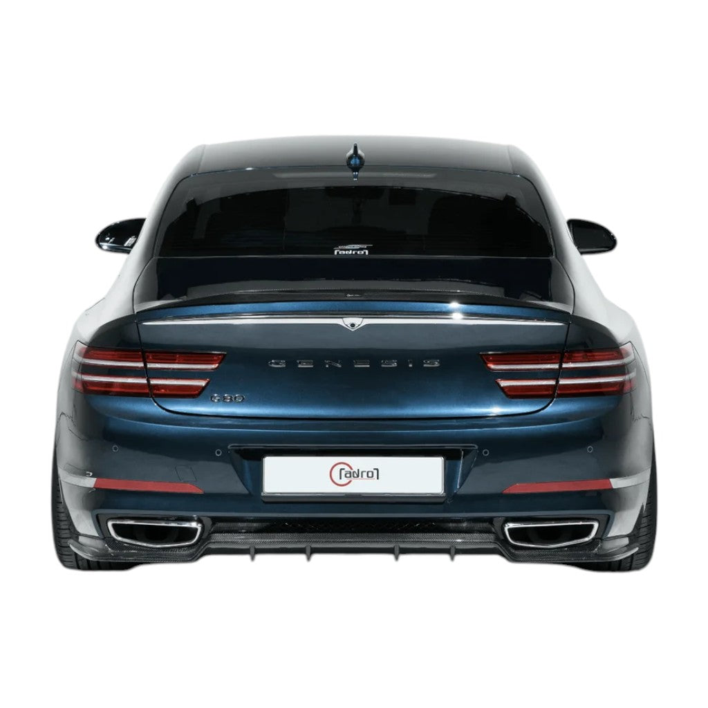 ADRO A11A21-1301 Задній дифузор для GENESIS G80 (RG3) 2021- Photo-1