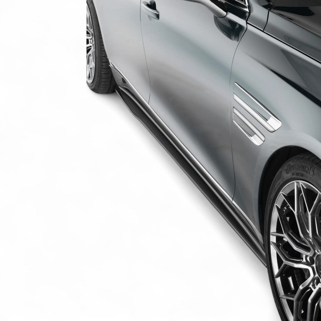 ADRO A11A21-1402 Бічні пороги V2 для GENESIS G80 (RG3) 2021- Photo-1