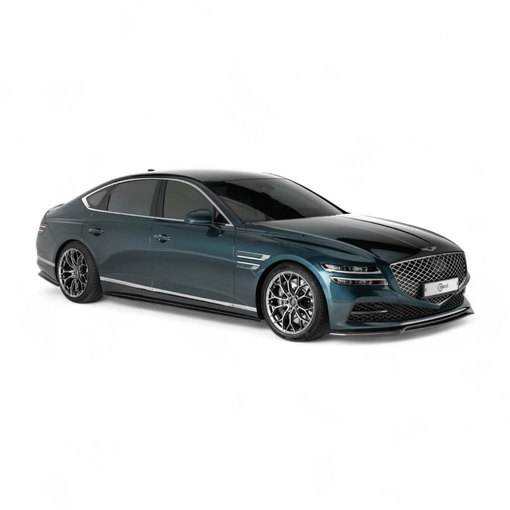 ADRO A11A21-1402 Бічні пороги V2 для GENESIS G80 (RG3) 2021- Photo-2