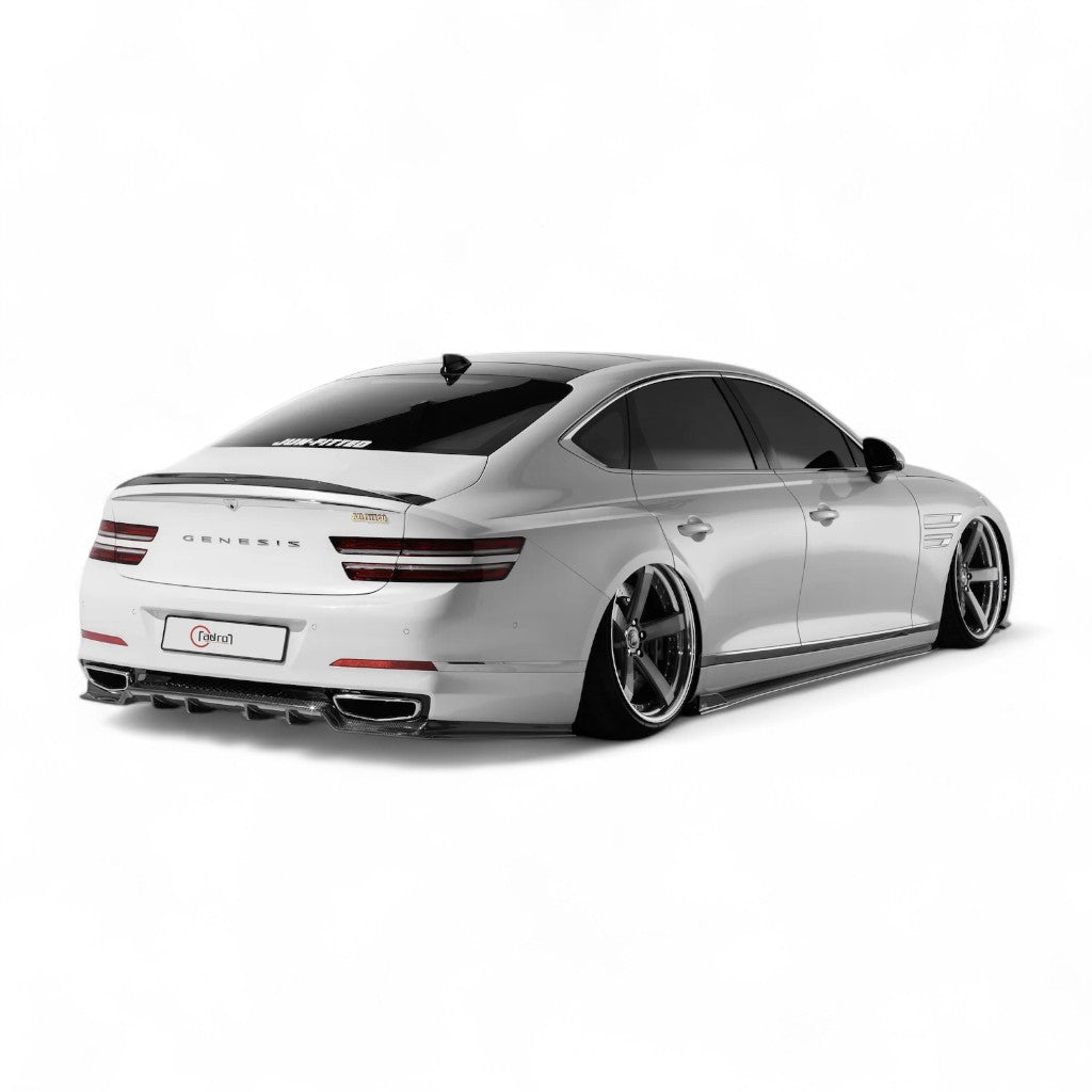 ADRO A11A21-1501 Спойлер багажника для GENESIS G80 (RG3) 2021- Photo-1
