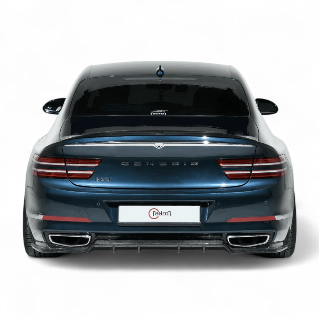 ADRO A11A21-1501 Спойлер багажника для GENESIS G80 (RG3) 2021- Photo-0