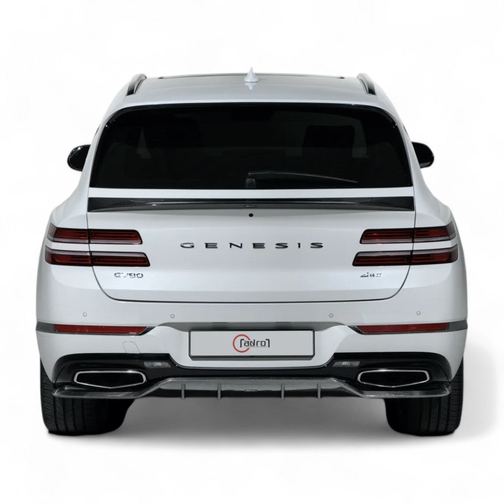 ADRO A11A30-1301 Задній дифузор для GENESIS GV80 2021-2024 Photo-1