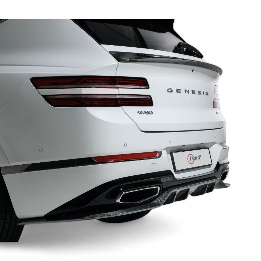 ADRO A11A30-1301 Задній дифузор для GENESIS GV80 2021-2024 Photo-0