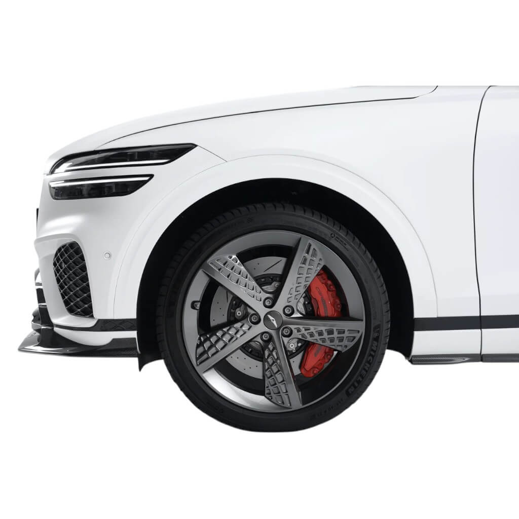 ADRO A11A40-1201 Накладка на передній бампер для GENESIS GV70 2022-2023 Photo-2