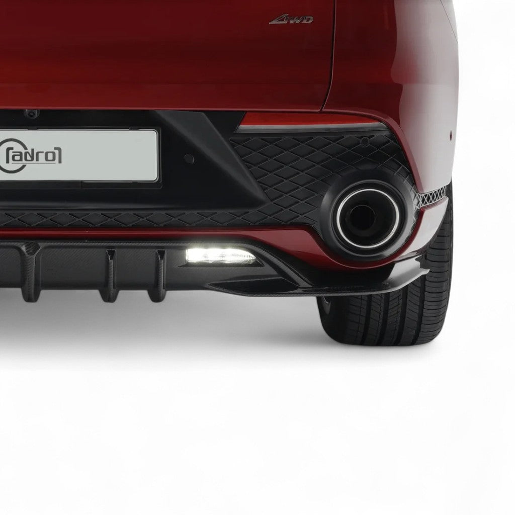 ADRO A11A40-1301 Задній дифузор для GENESIS GV70 2022-2023 Photo-3