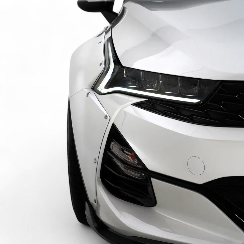 ADRO A12A10-1102 Комплект розширення кузова (без накладки на передній бампер) для KIA K5 2020- Photo-8