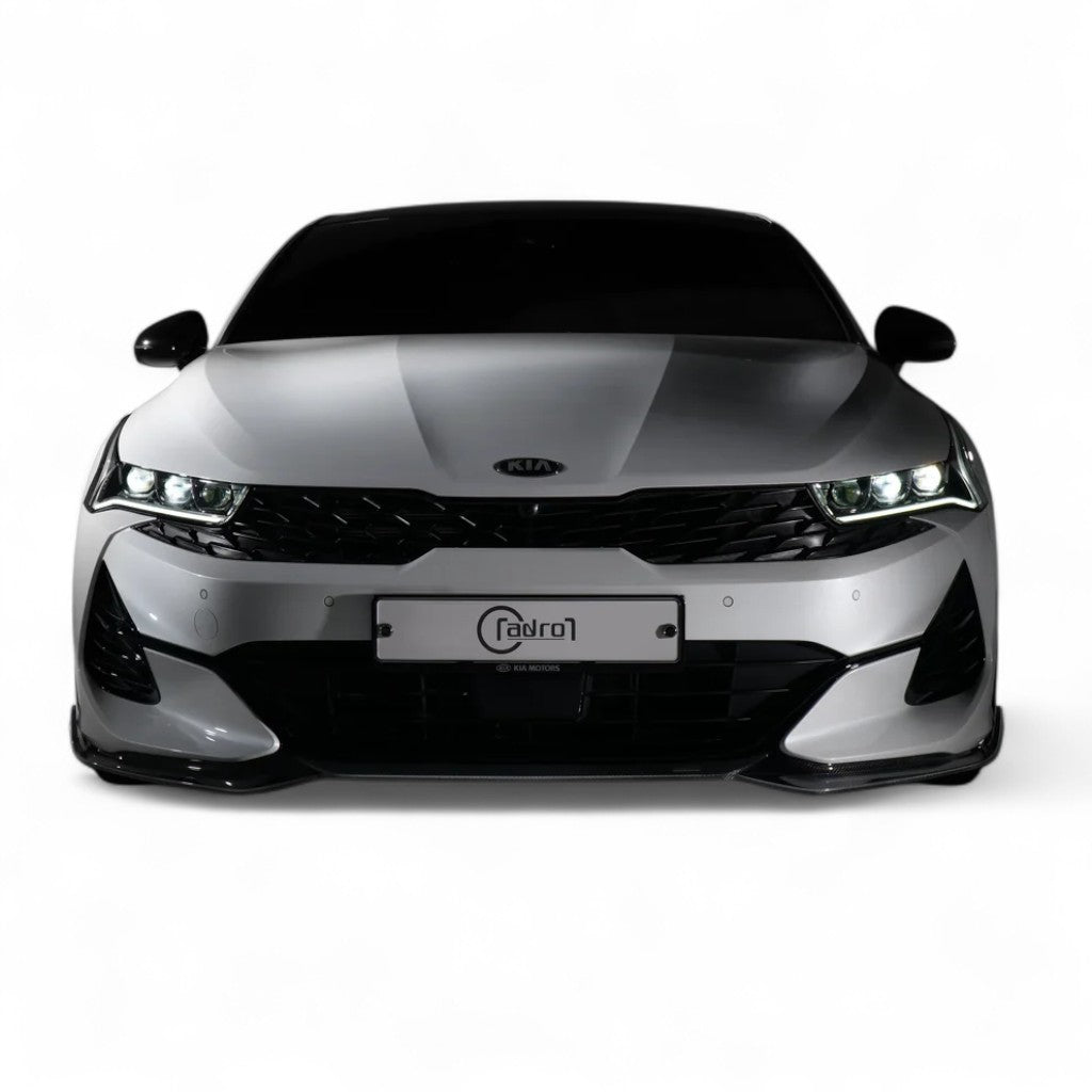 ADRO A12A10-1201 Накладка на передній бампер для KIA K5 2020- Photo-1