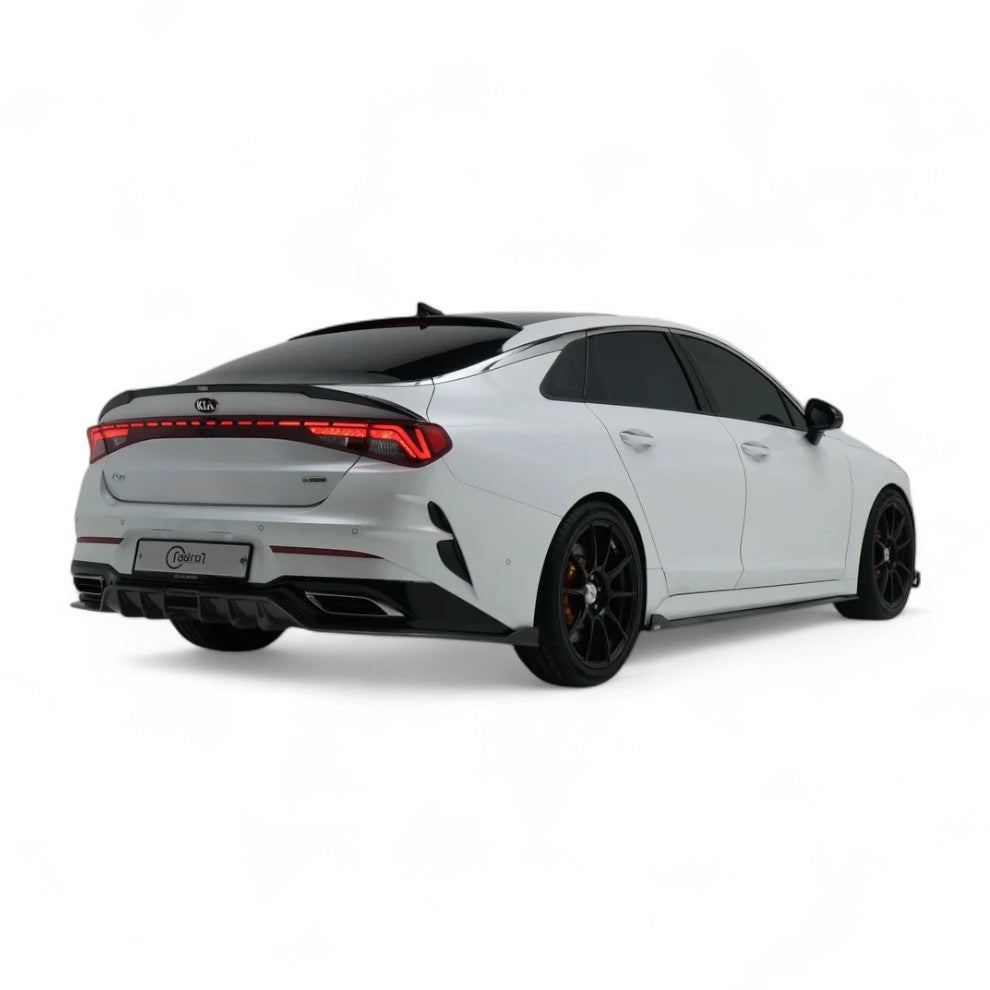 ADRO A12A10-1401 Бічні пороги для KIA K5 2020- Photo-2