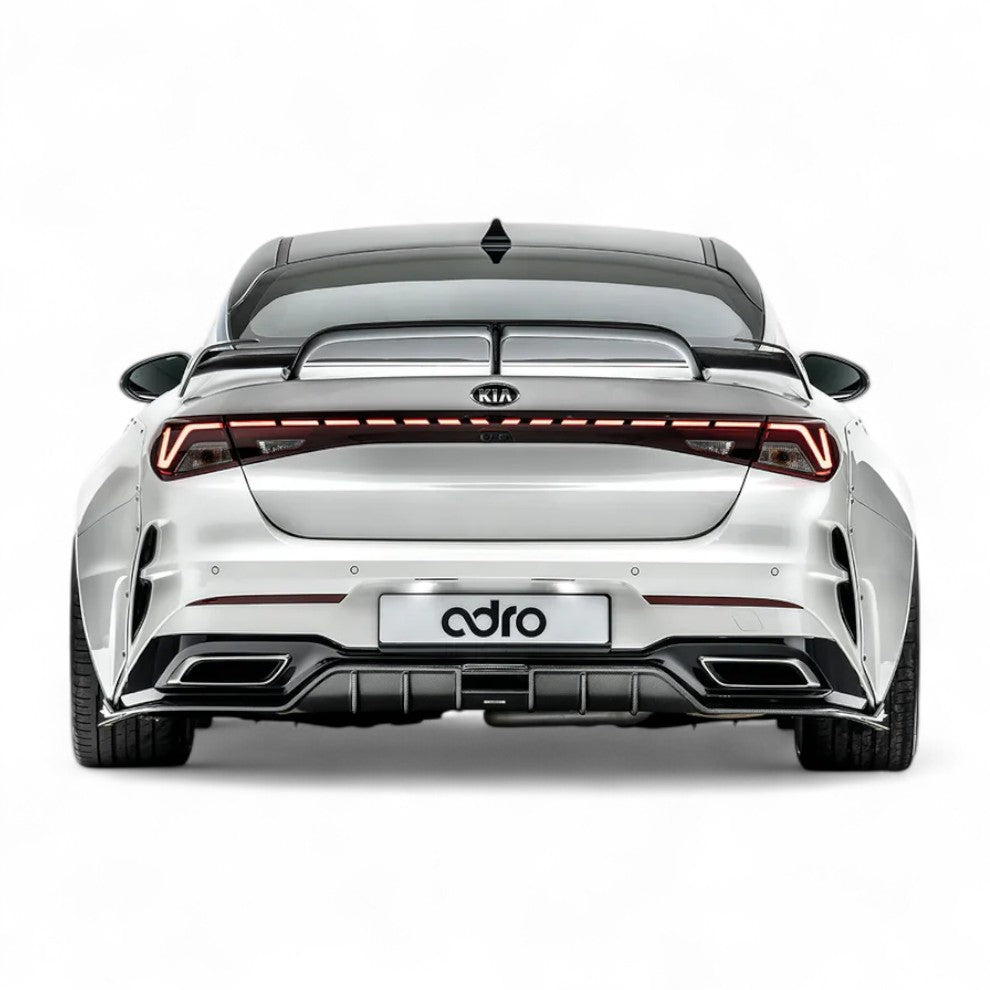 ADRO A12A10-1502 Спойлер V2 для KIA K5 2020- Photo-2
