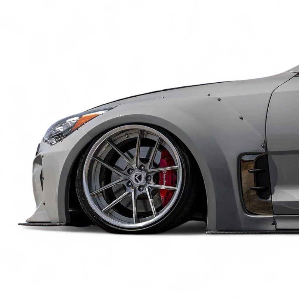 ADRO A12A30-1101 Комплект розширення кузова для KIA Stinger 2018- Photo-4