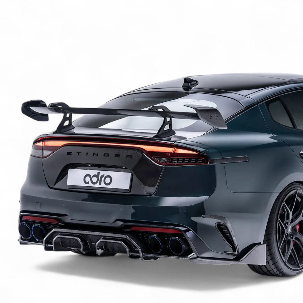 ADRO A12A30-1304 Задній дифузор V4 для KIA Stinger 2018- Photo-1