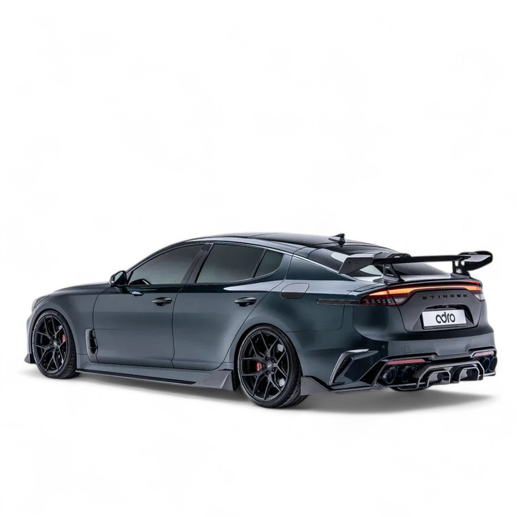 ADRO A12A30-1304 Задній дифузор V4 для KIA Stinger 2018- Photo-3