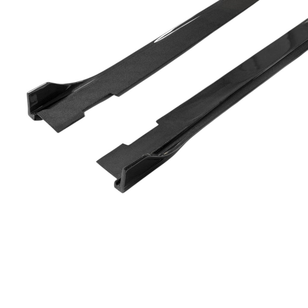 ADRO A12A30-1402 Бічні пороги V2 для KIA Stinger 2018- Photo-1