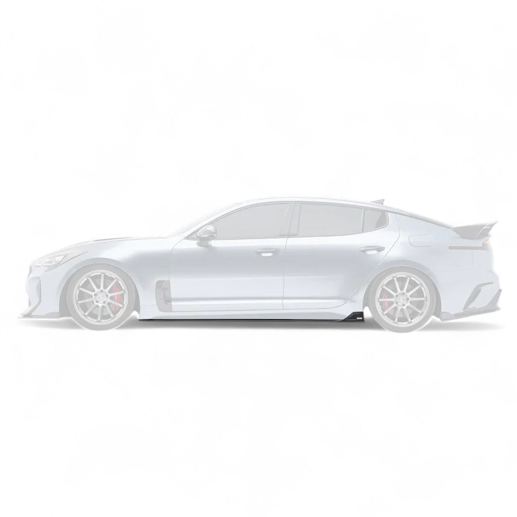 ADRO A12A30-1402 Бічні пороги V2 для KIA Stinger 2018- Photo-2