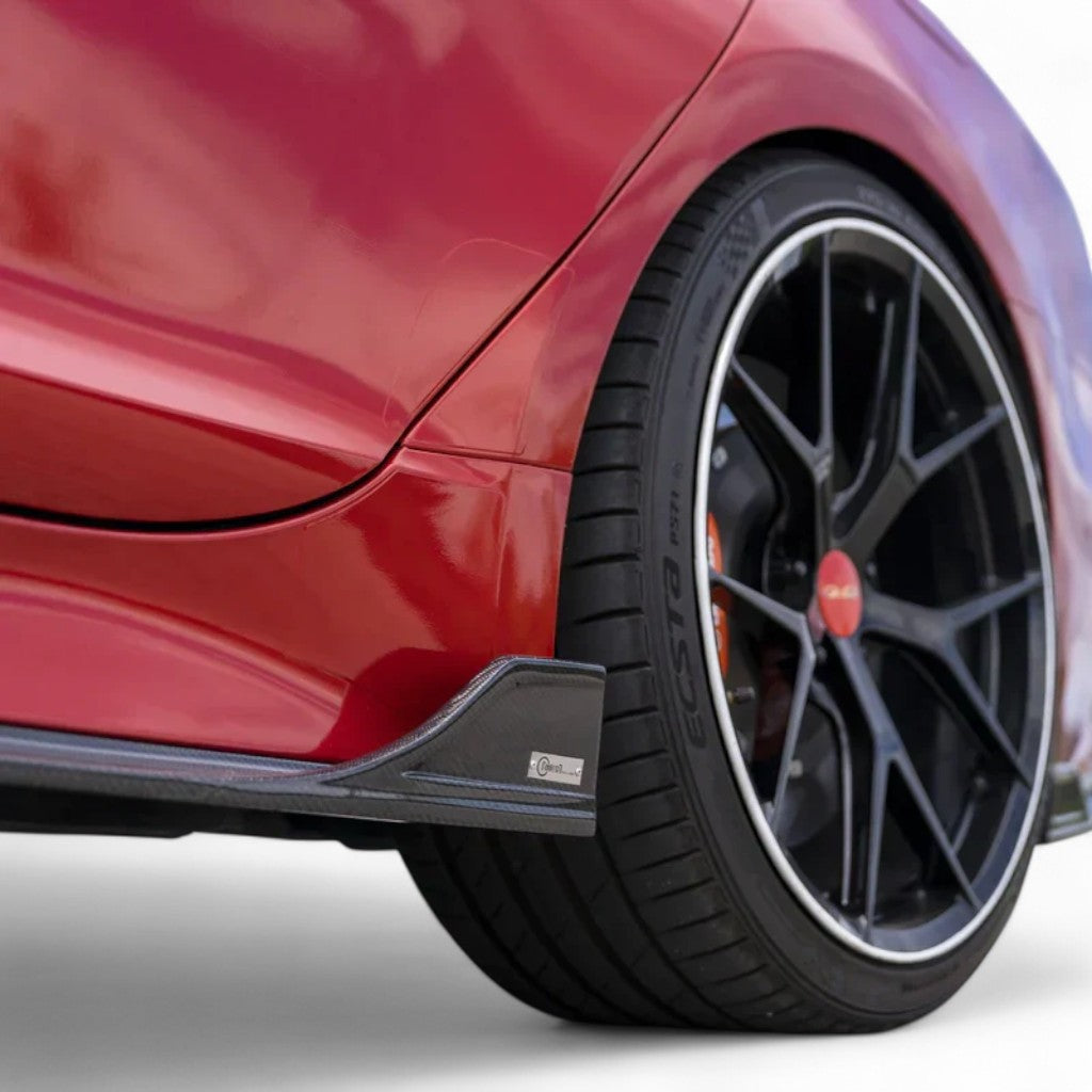 ADRO A12A30-1402 Бічні пороги V2 для KIA Stinger 2018- Photo-4