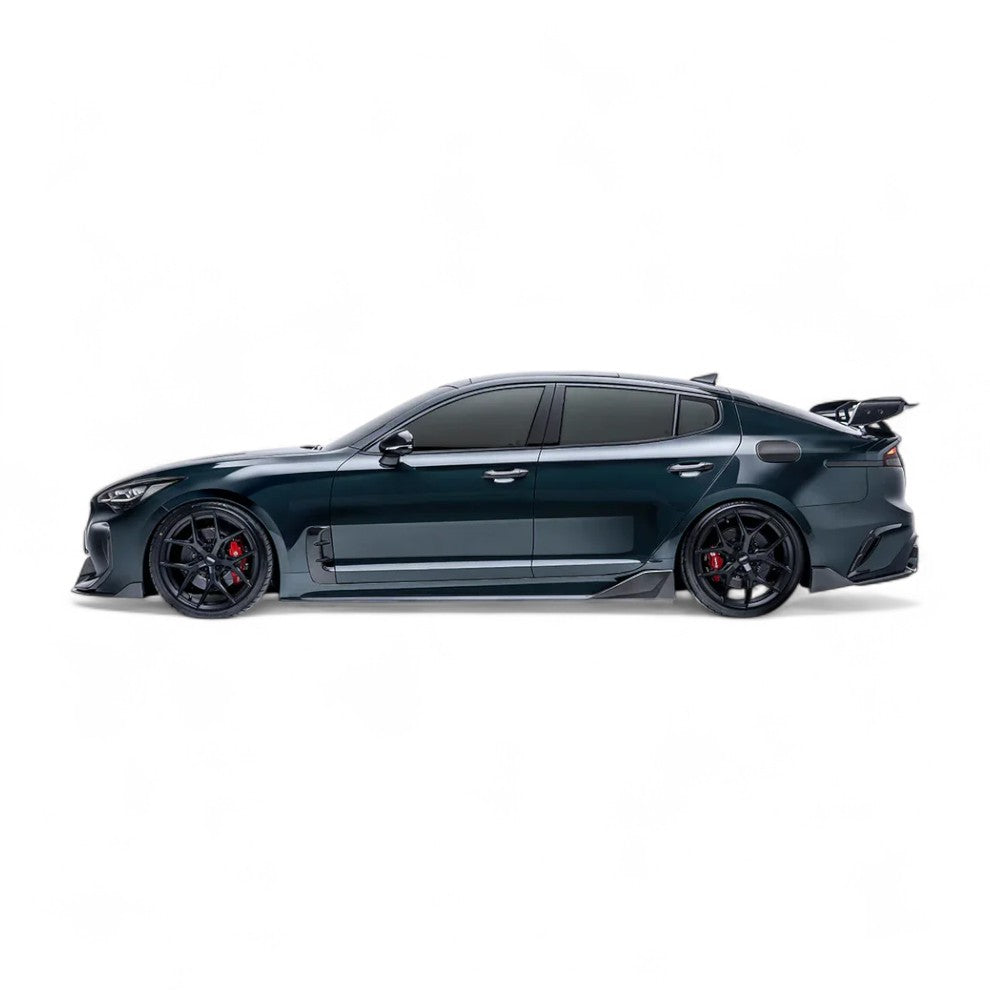 ADRO A12A30-1403 Бічні пороги V3 для KIA Stinger 2018- Photo-1