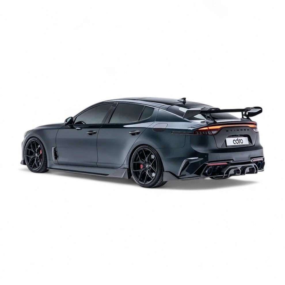 ADRO A12A30-1403 Бічні пороги V3 для KIA Stinger 2018- Photo-2