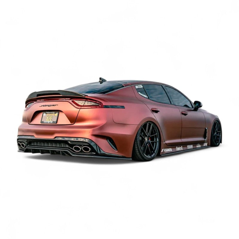 ADRO A12A30-1501 Спойлер багажника V1 для KIA Stinger 2018- Photo-1