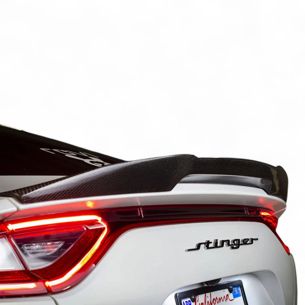 ADRO A12A30-1501 Спойлер багажника V1 для KIA Stinger 2018- Photo-0