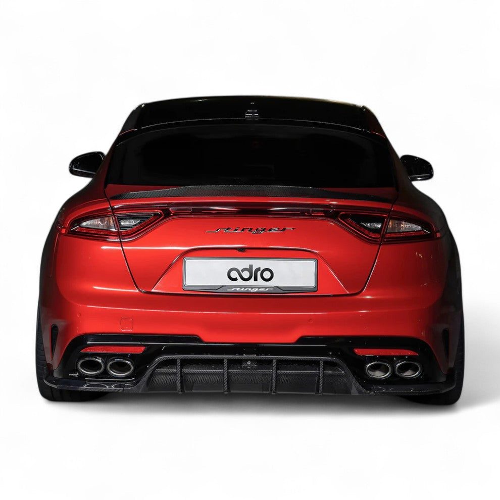ADRO A12A30-1502 Спойлер багажника V2 для KIA Stinger 2018- Photo-1