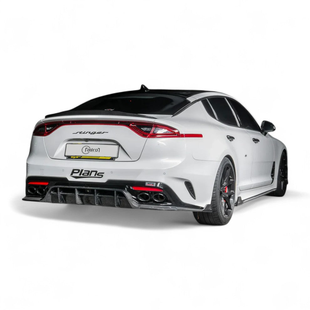ADRO A12A30-1502 Спойлер багажника V2 для KIA Stinger 2018- Photo-2