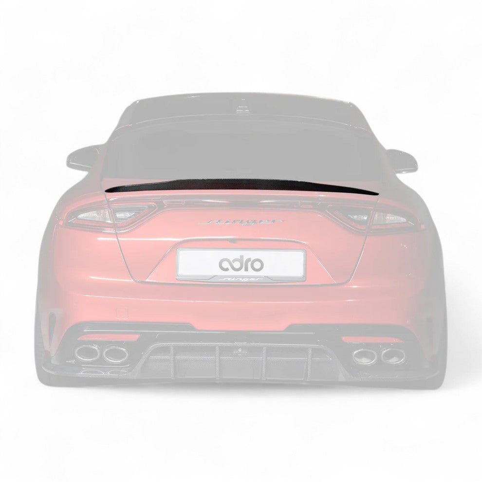 ADRO A12A30-1502 Спойлер багажника V2 для KIA Stinger 2018- Photo-0
