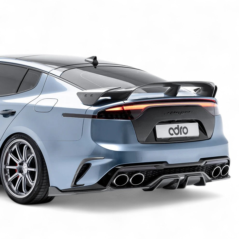 ADRO A12A30-1503 Спойлер багажника V3 для KIA Stinger 2018- Photo-1