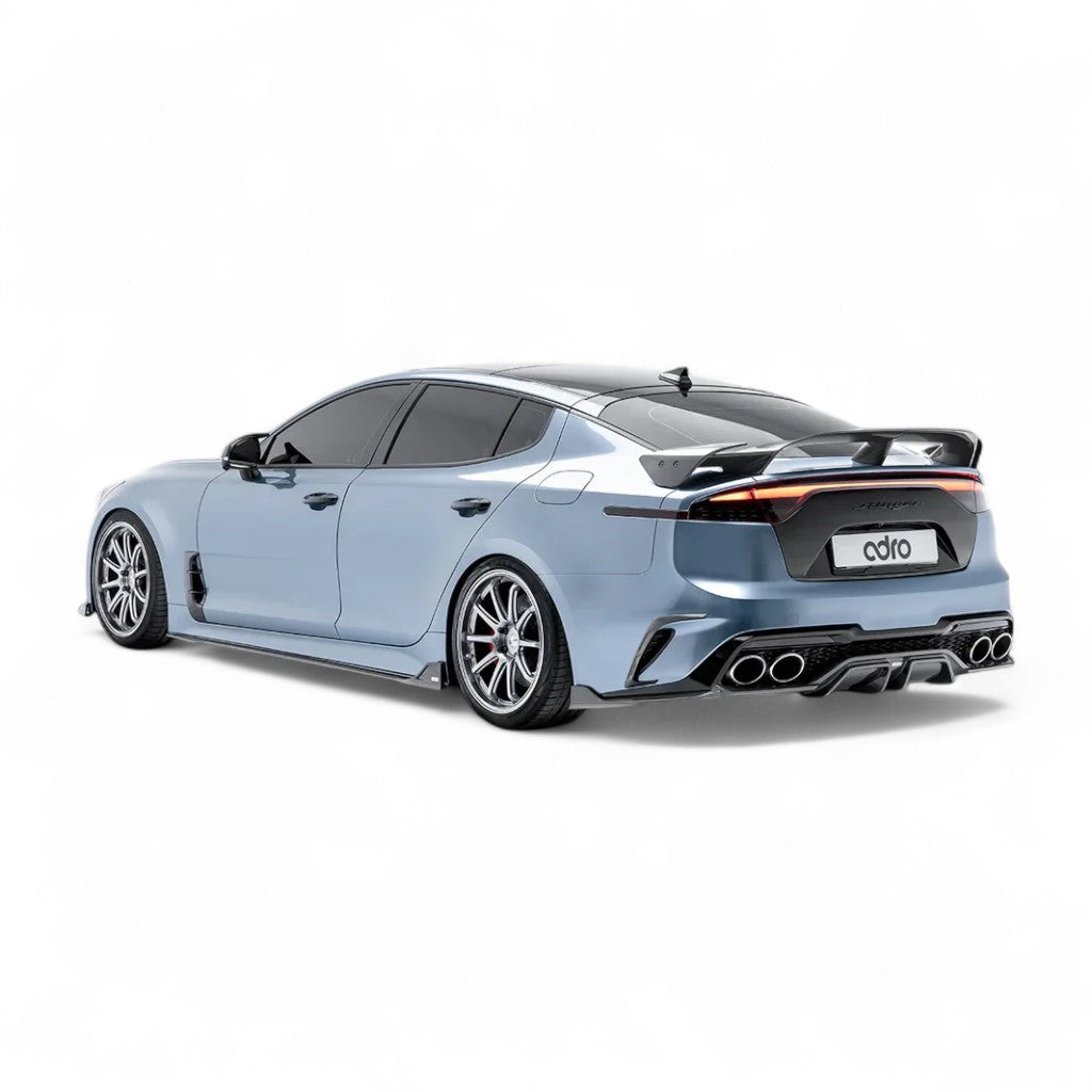 ADRO A12A30-1503 Спойлер багажника V3 для KIA Stinger 2018- Photo-5