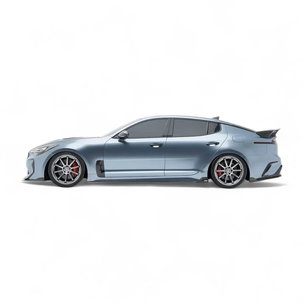 ADRO A12A30-1503 Спойлер багажника V3 для KIA Stinger 2018- Photo-6